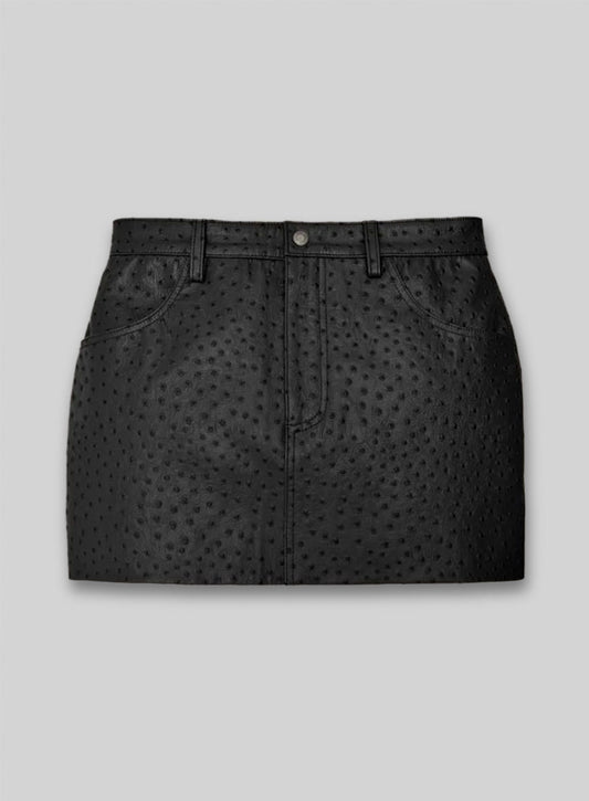 Leather Skirt