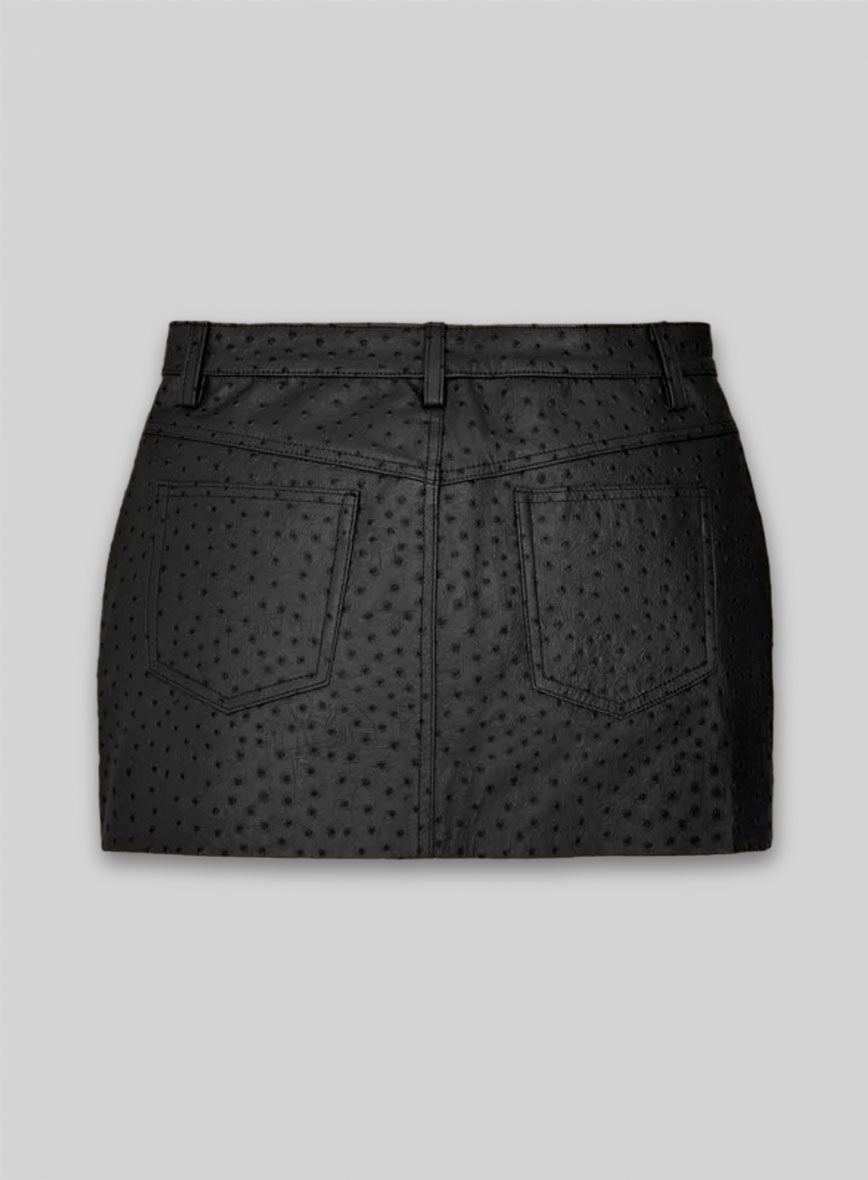 Leather Skirt