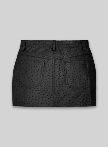 Leather Skirt
