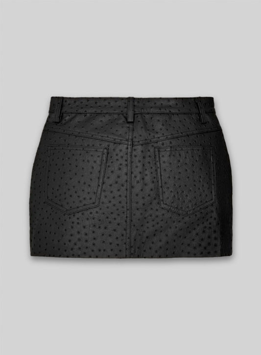 Leather Skirt