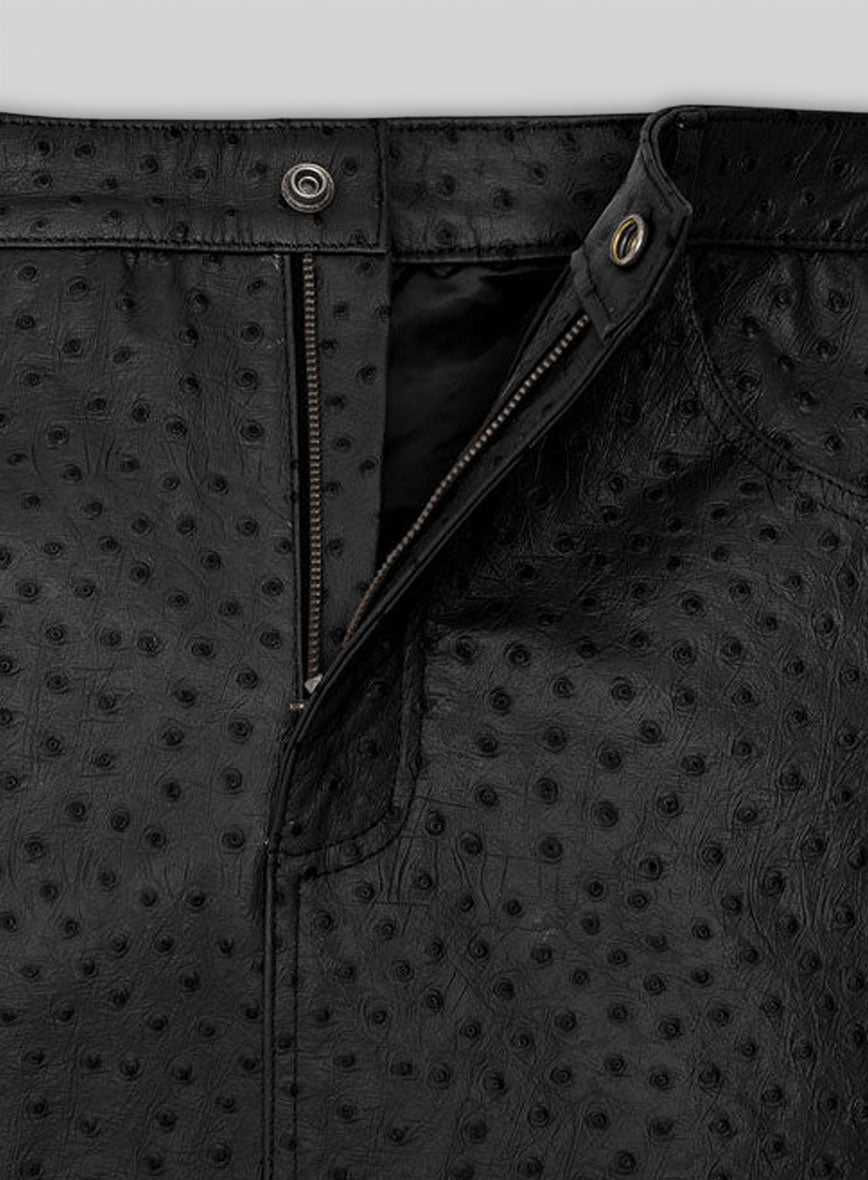 Leather Skirt