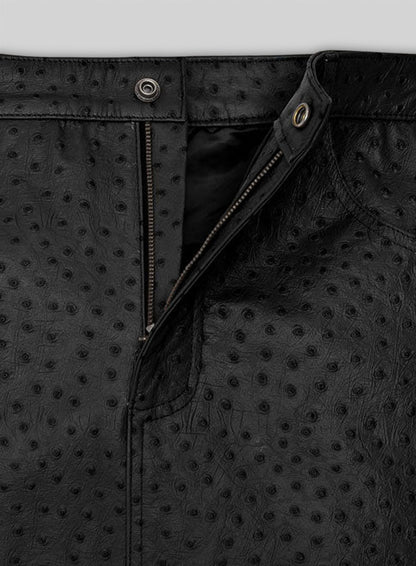 Leather Skirt