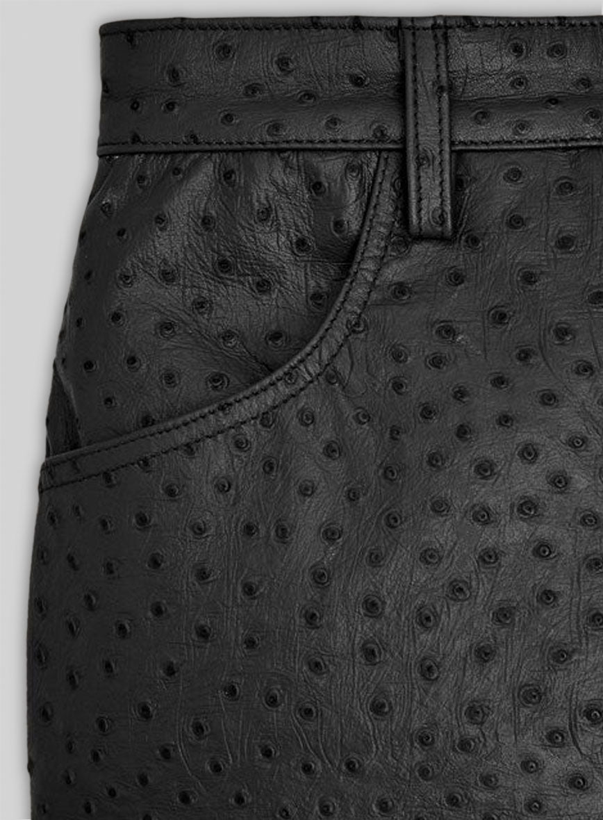 Leather Skirt