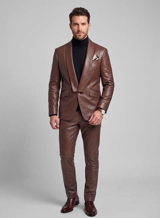Leather Suit Style # 714