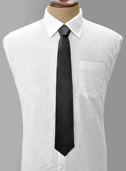 Leather Tie - LeatherCult