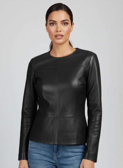 Leather Top Style # 63