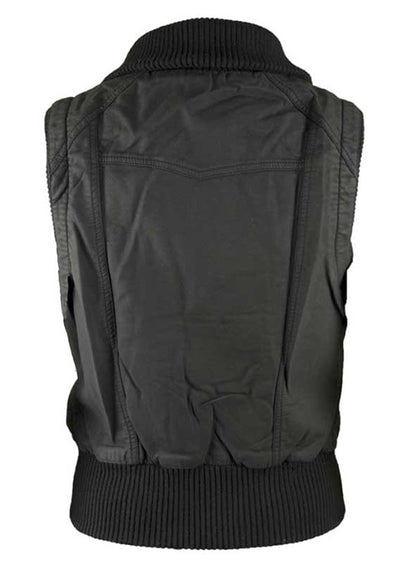 Leather Biker Vest # 314 - LeatherCult