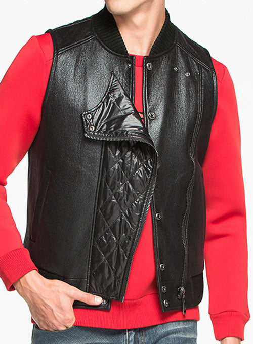 Leather Vest # 321 - LeatherCult