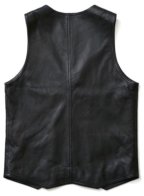 Leather Vest # 322 - LeatherCult