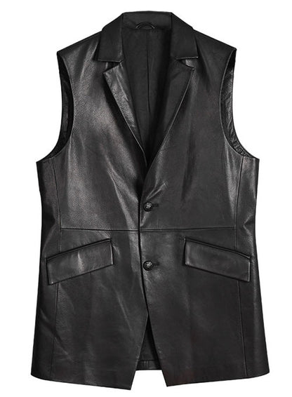 Leather Vest # 323 - LeatherCult