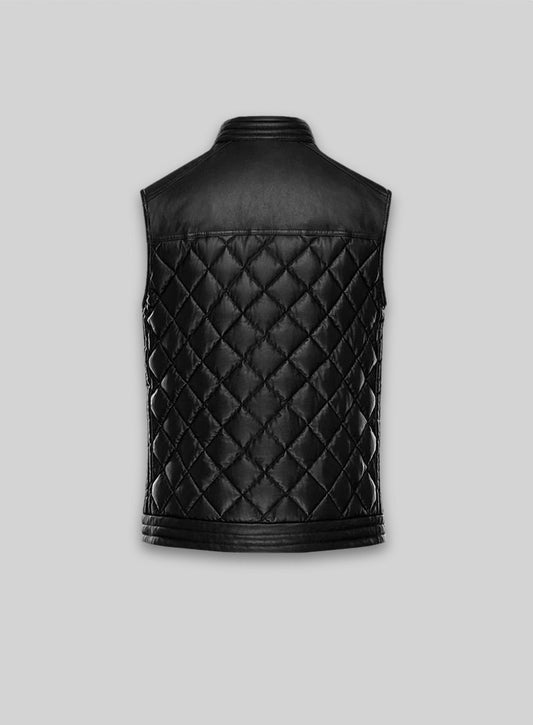 Leather Vest # 324