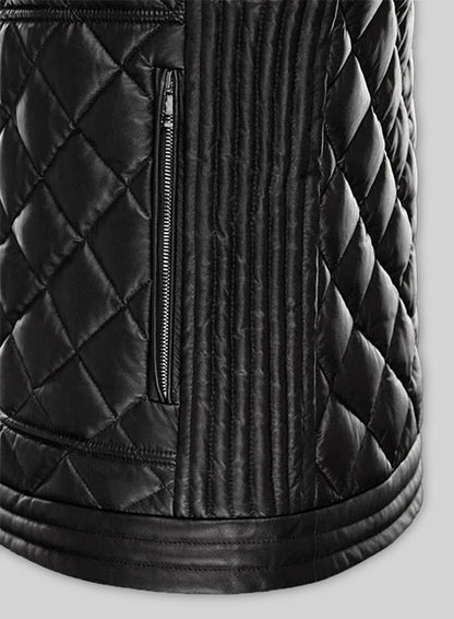Leather Vest # 324