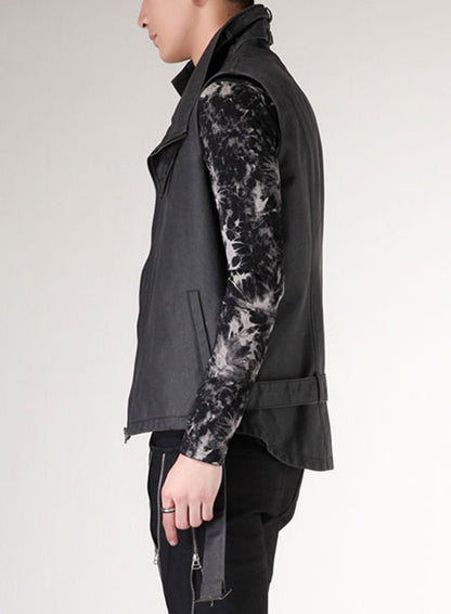 Leather Vest # 327 - LeatherCult