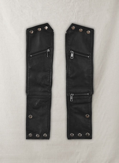 Leather Biker Vest # 333 - LeatherCult