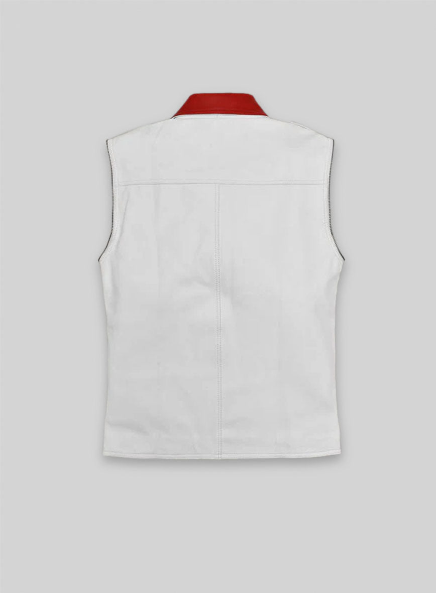 Leather Vest # 336