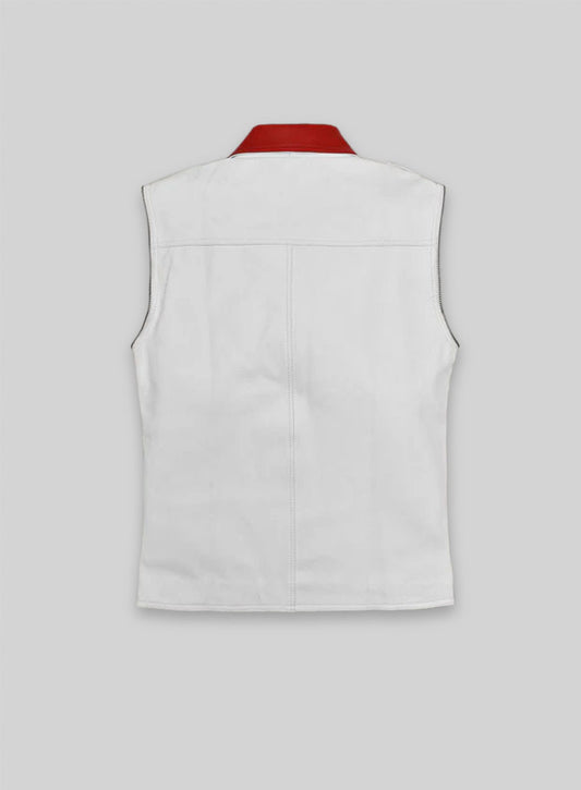 Leather Vest # 336