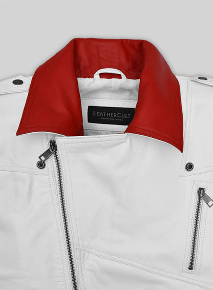 Leather Vest # 336