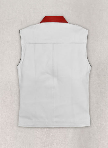Leather Vest # 336 - LeatherCult