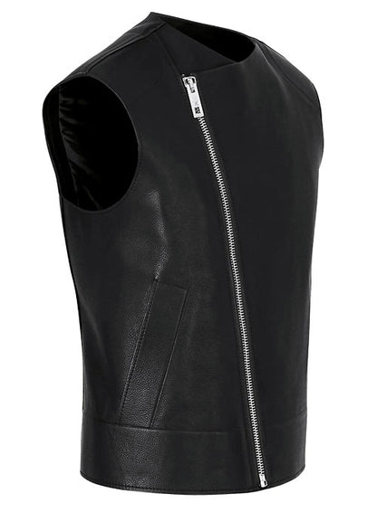 Leather Vest # 344 - LeatherCult