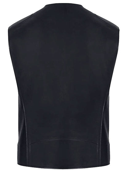 Leather Vest # 344 - LeatherCult