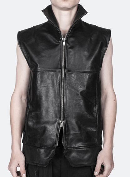 Leather Vest # 346 - LeatherCult