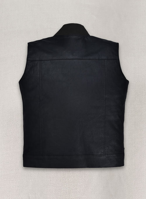 Leather Vest # 348 - LeatherCult
