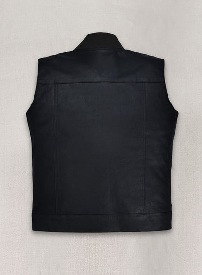 Leather Vest # 348 - LeatherCult