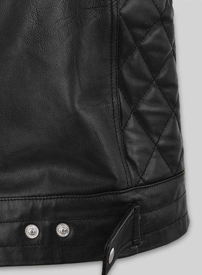 Leather Vest # 353