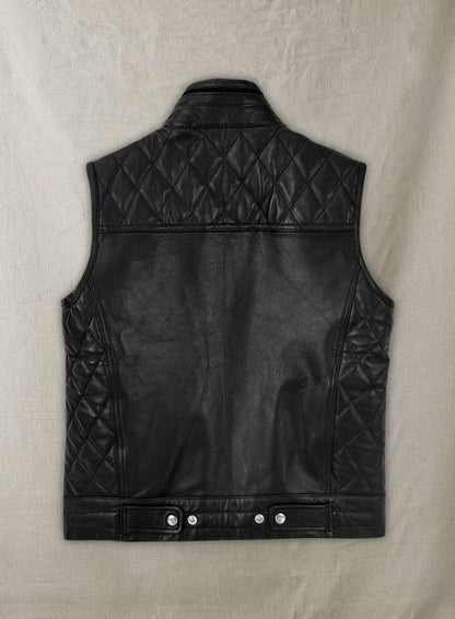 Leather Vest # 353 - LeatherCult