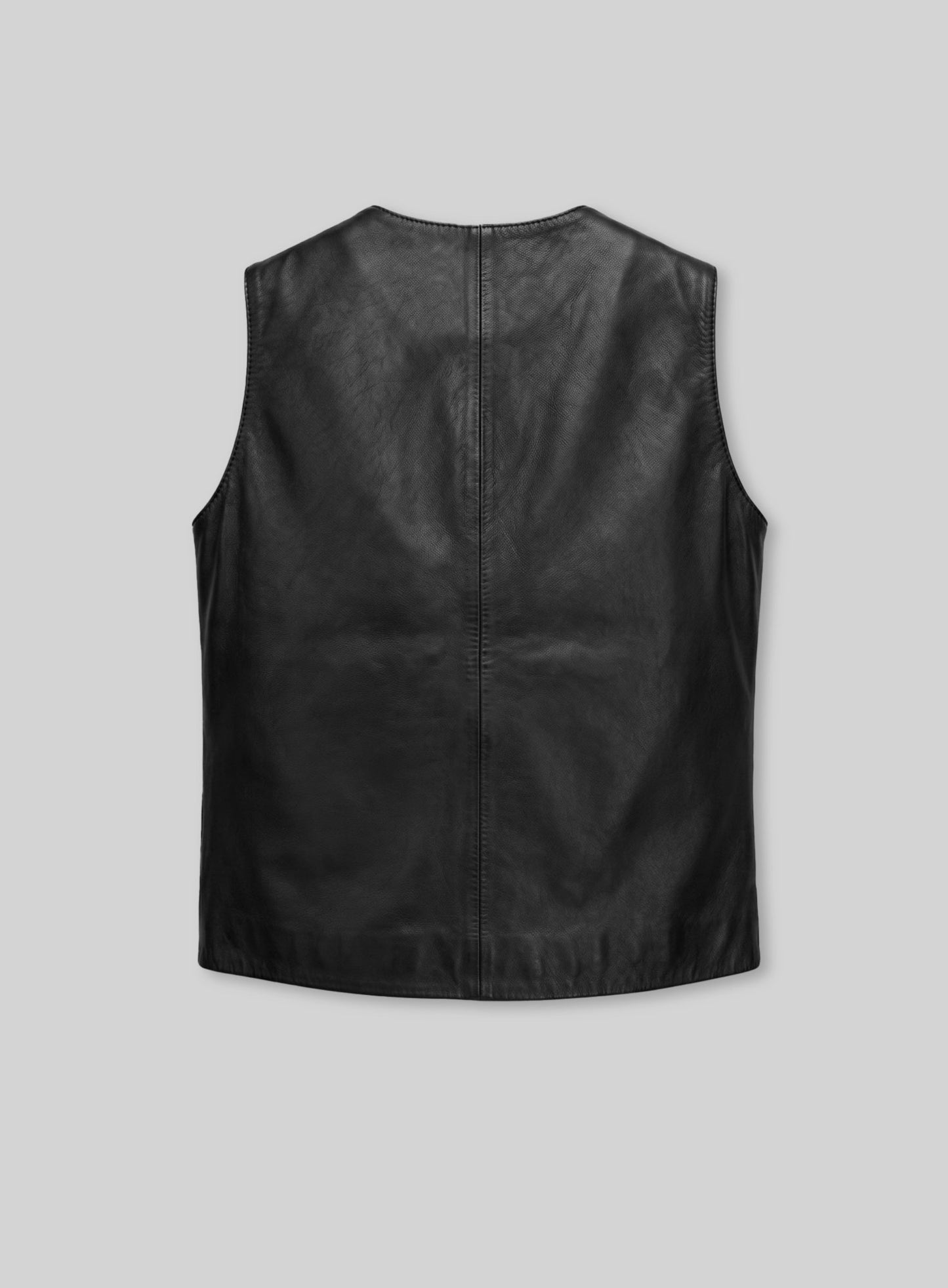 Leather Vest # 301
