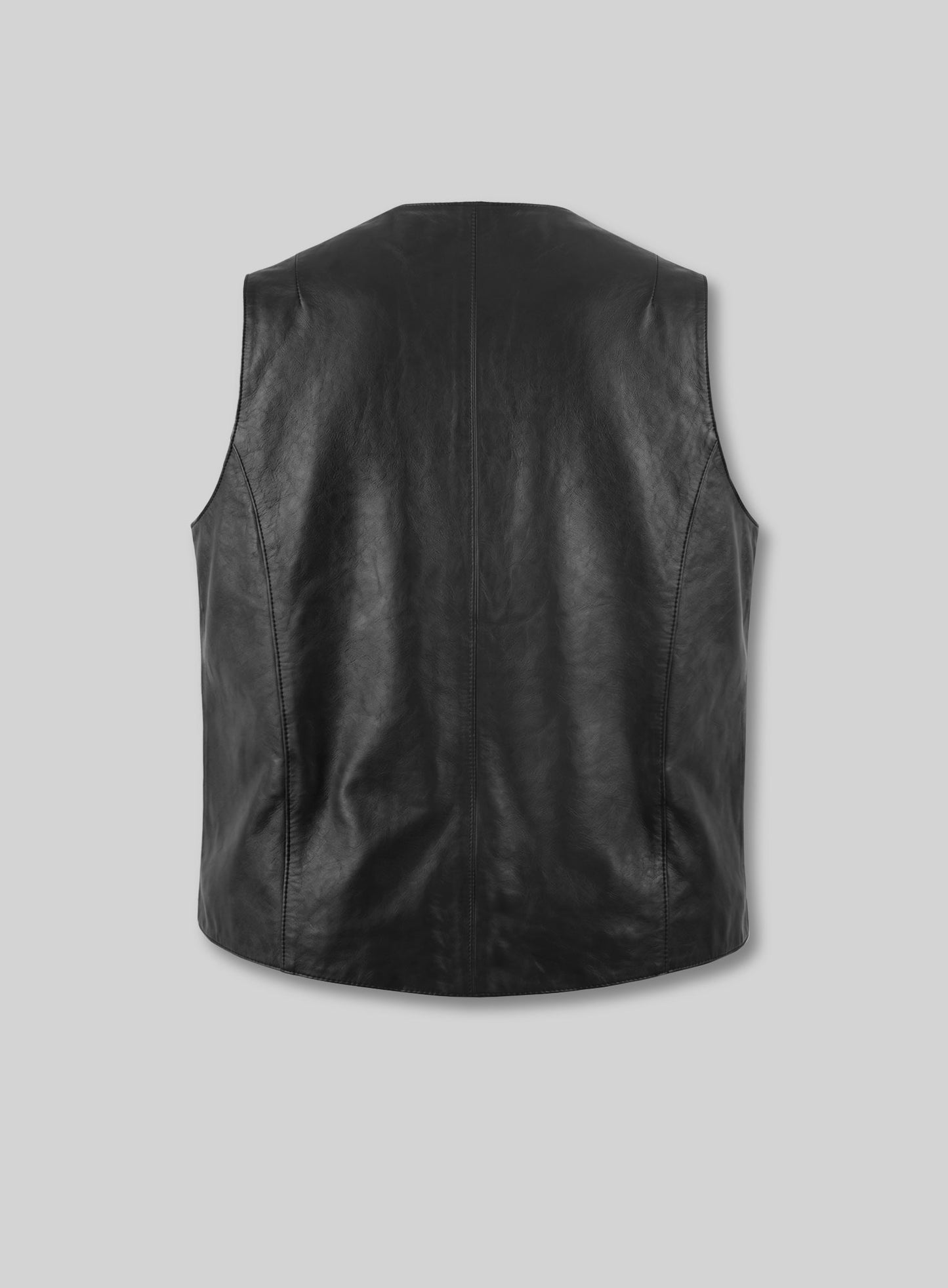 Leather Vest # 302