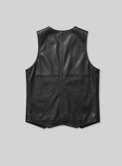 Leather Vest # 322
