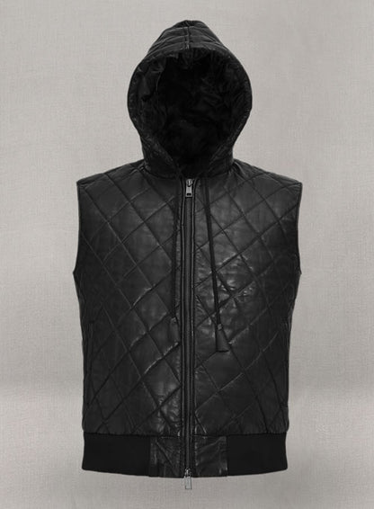 Leather Vest # 326 - LeatherCult