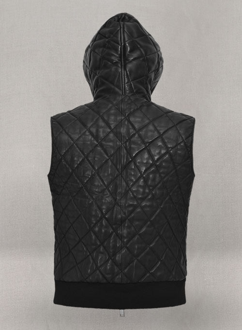 Leather Vest # 326 - LeatherCult