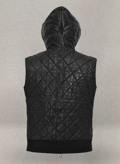 Leather Vest # 326 - LeatherCult