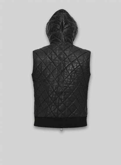 Leather Vest # 326