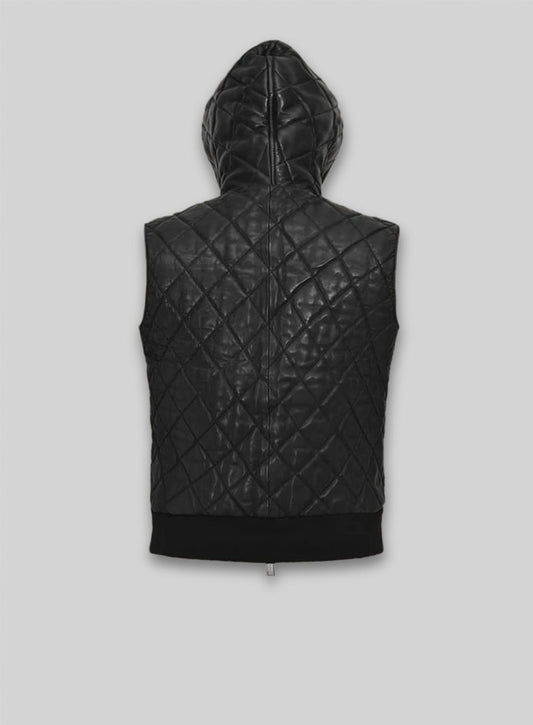 Leather Vest # 326