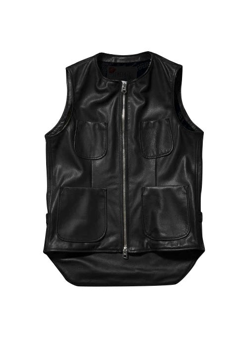 Leather Vest # 335 - LeatherCult