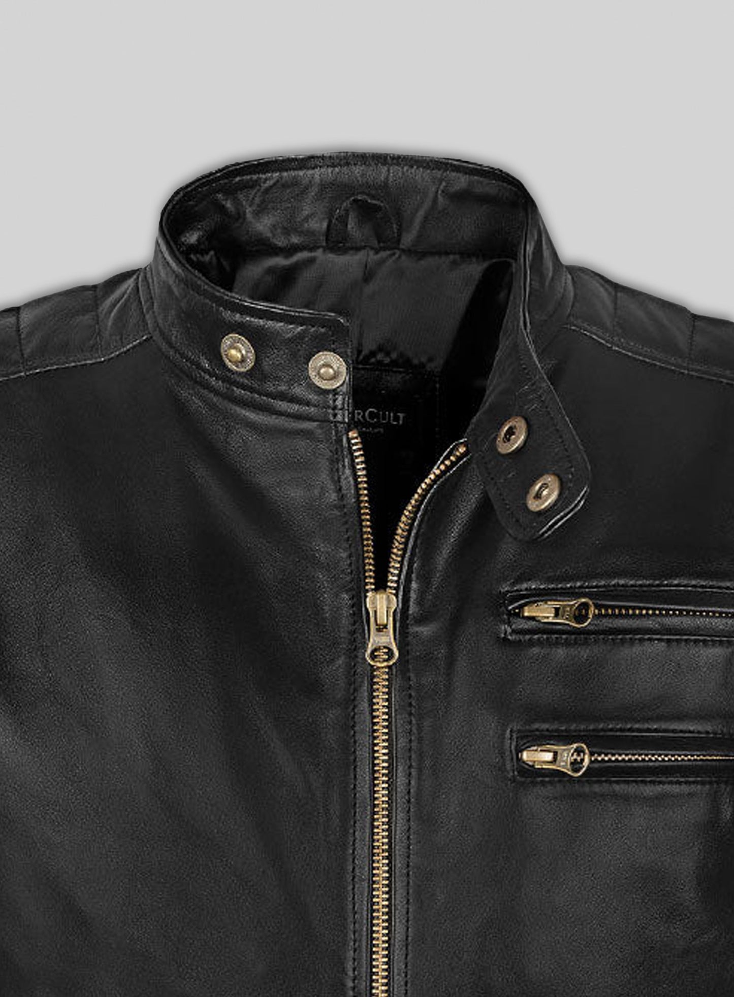 Hybrid Leather Jacket
