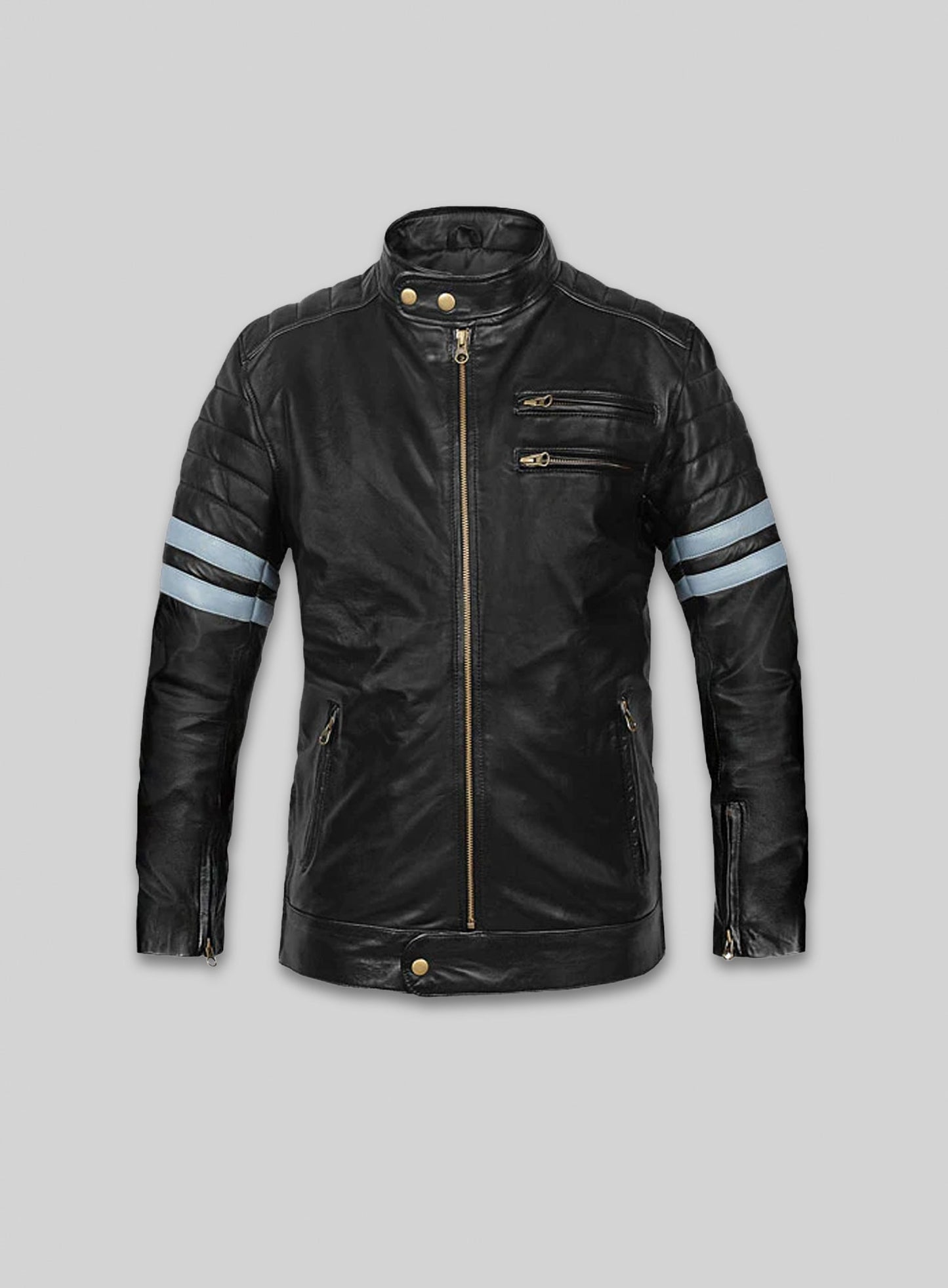 Hybrid Leather Jacket