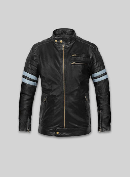 Hybrid Leather Jacket