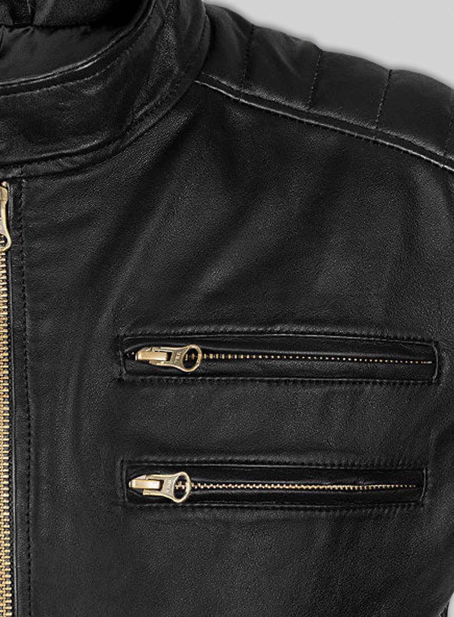 Hybrid Leather Jacket