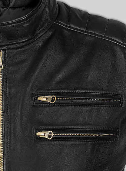 Hybrid Leather Jacket