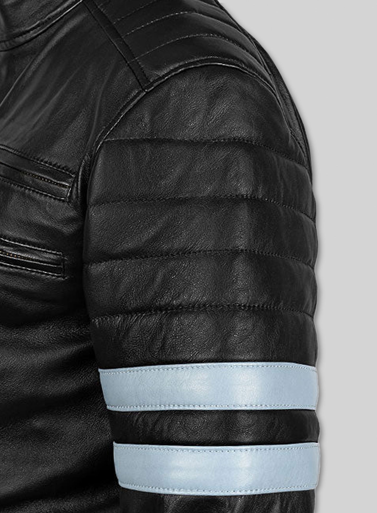 Hybrid Leather Jacket