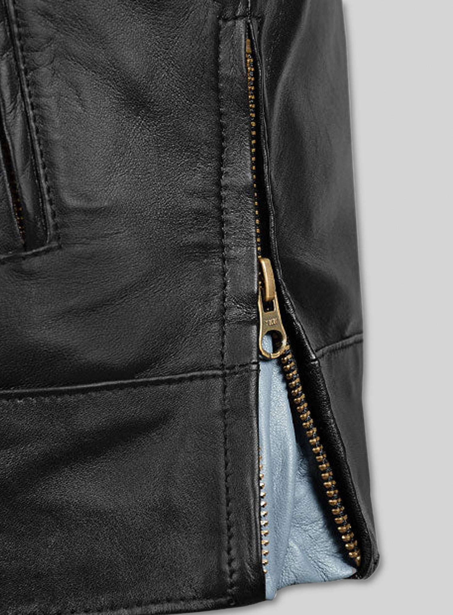 Hybrid Leather Jacket
