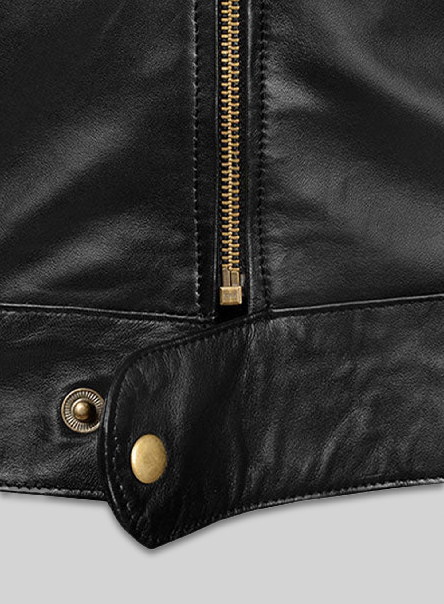 Hybrid Leather Jacket