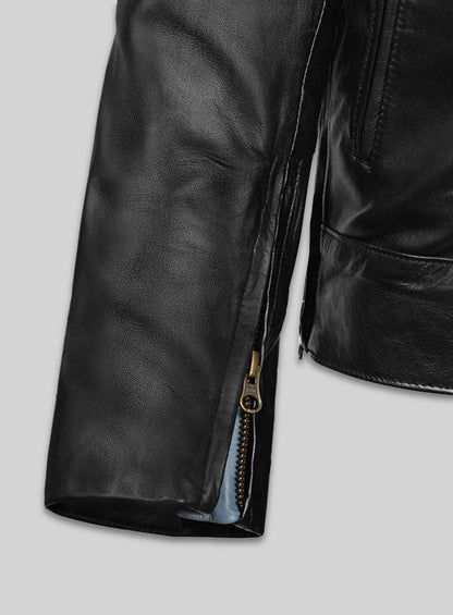 Hybrid Leather Jacket