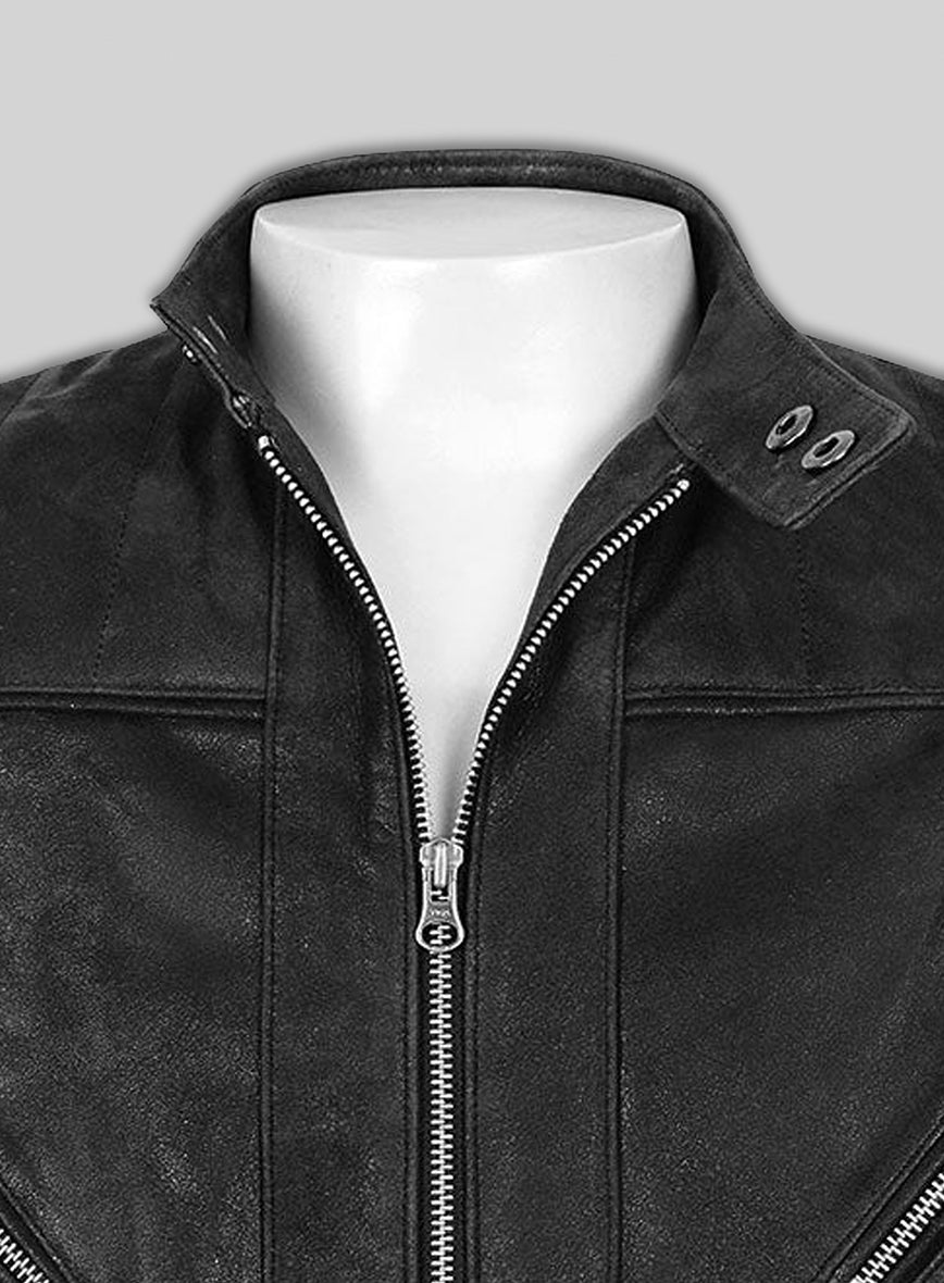 Leather Jacket #112