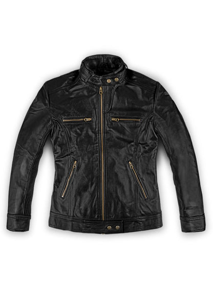 Leather Jacket # 217 - LeatherCult