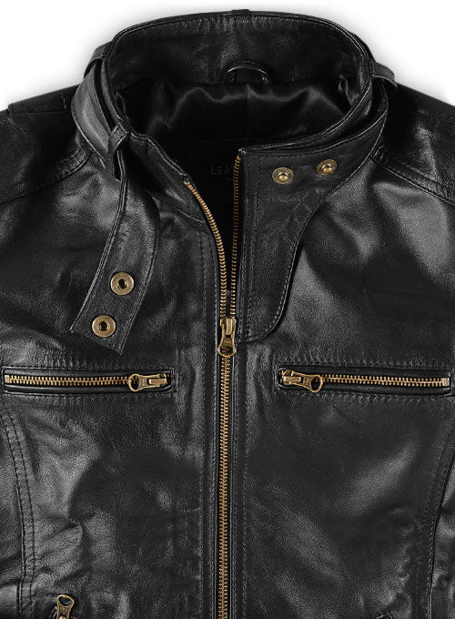 Leather Jacket # 217 - LeatherCult